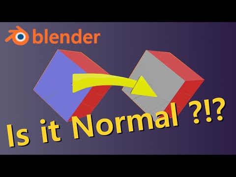 New video uploaded – Blender Quick Tip – Displaying Incorrect Normals While Editing